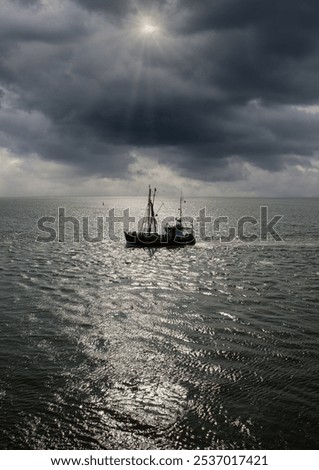 Similar – Foto Bild Büsum an der Nordseeküste in Deutschland