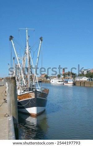 Foto Bild Büsum an der Nordseeküste in Deutschland