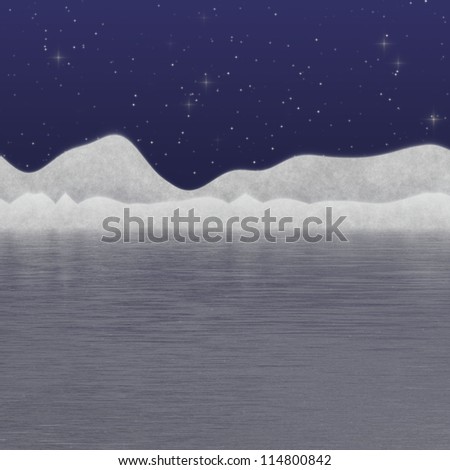 north pole background