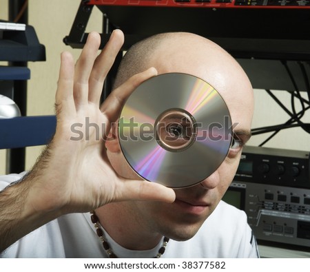 Man and software over music