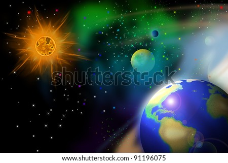 planets orbit the sun