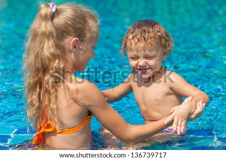 Final, naked toddler girl in rubber swimming pool personal Naked toddler girl in rubber swimming pool opinion