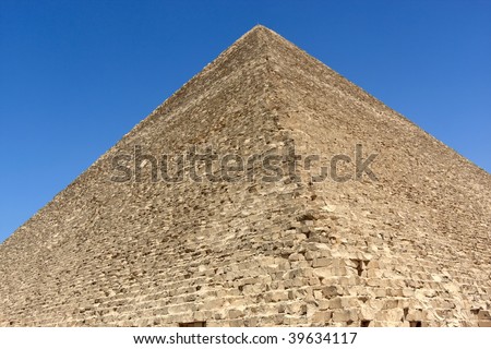 The Great Pyramid was the tallest man-made structure in the world for over 3,800 years