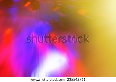 Music concert colors background blur