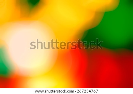 multicolored blurred bright color spots background