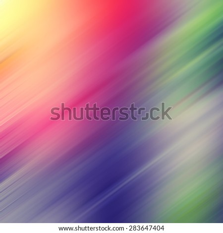 blurred diagonal lines and color spots background