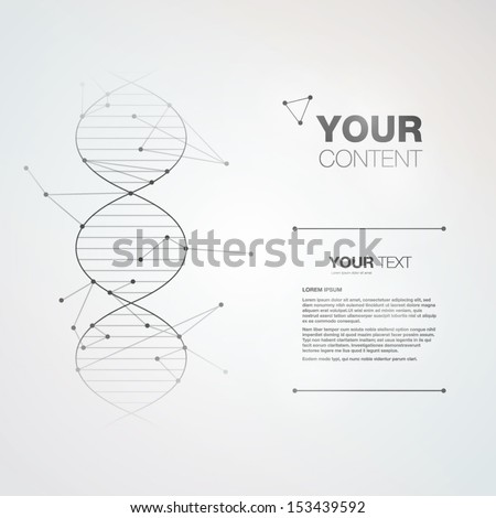 Medical infographic design