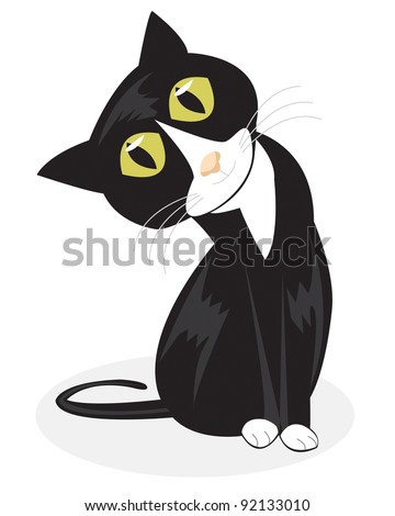 Cartoon Character Clipart Clip Art Graphic Of A Honey Bee Holding Tuxedo Cat Clipart Stunning Free Transparent Png Clipart Images Free Download - roblox cat tuxedo