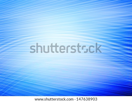 Abstract blue lines - background