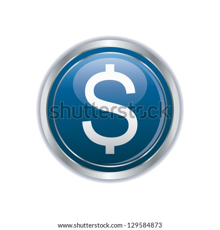 Dollar Sign Money Icon Download Free Vector Art Stock - 