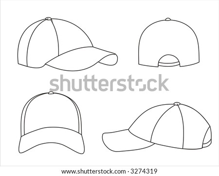 Vectorial Hat Stock Vector Illustration 3274319 : Shutterstock