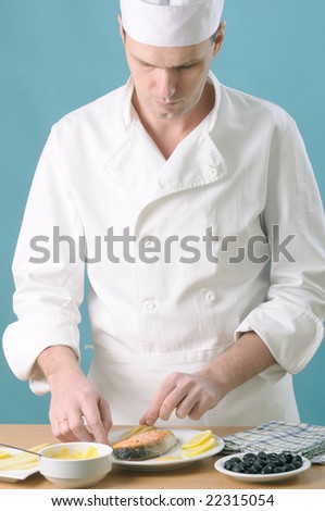 Chef at work