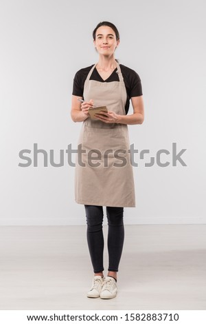 Similar – Foto Bild Ethnische Barista-Frau mit Kaffee in der Bar