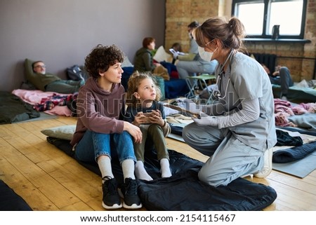 Similar – Image, Stock Photo Woman sitting on sleepers in middle of railway