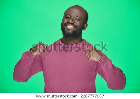 Similar – Image, Stock Photo Narcissist Masculine 1