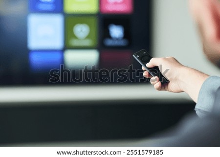 Similar – Image, Stock Photo Hands Setting Up The Fitness Smart Watch Before Workout