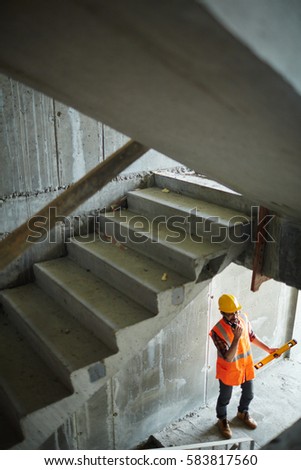 Similar – Foto Bild Stairwork Orange