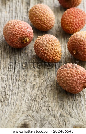Litchi fruit