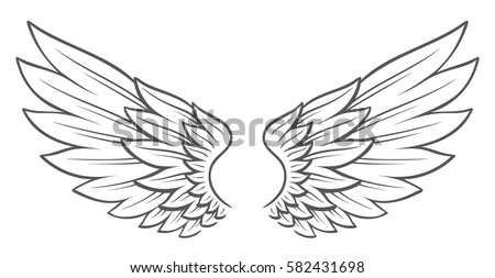 770+ Free Download Tattoo Simple Wings Idea Tattoo