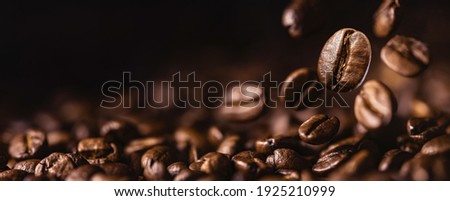 Similar – Foto Bild Kaffeebohnen Lebensmittel