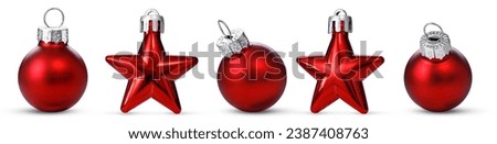 Similar – Image, Stock Photo White stars as Christmas decoration