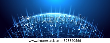 Global network background