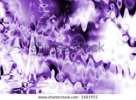 Violet energy - abstract
