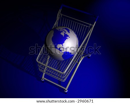 Shop the world with trolley