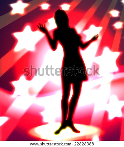 Singing Contest Winner Stock Photo 22626388 : Shutterstock
