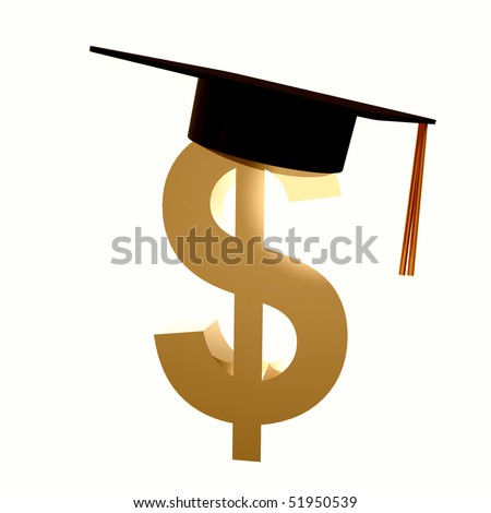 Scholarship Fund Icon Symbol 3d Illustration - 51950539 : Shutterstock