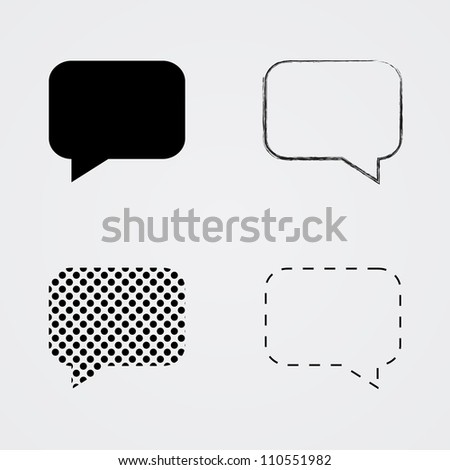 Speech Bubbles