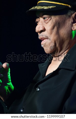 LINCOLN, CA - November 25: Bobby Blue Bland performs at Thunder Valley Casino Resort in Lincoln, California on November 25, 2012