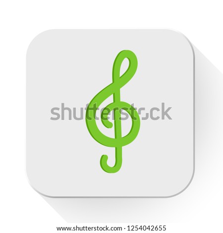 symbol music keynote vector logo Keynote