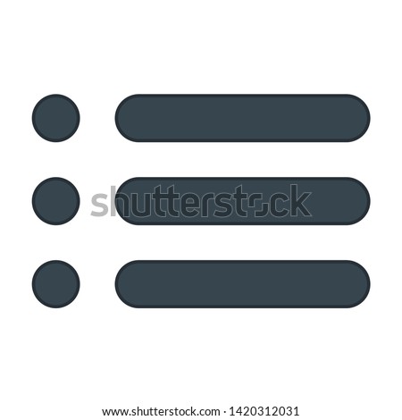 Text file icon. flat illustration of Text file vector icon for web