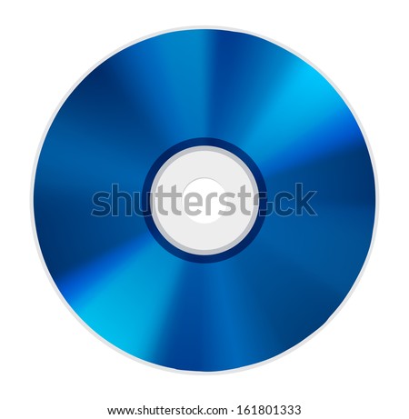 blue ray disc icon