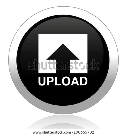 Upload Button, Upload icon and button