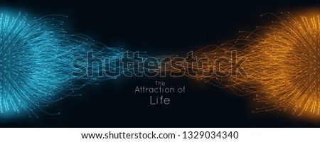 Similar – Image, Stock Photo Small Tail + Star in Time Out