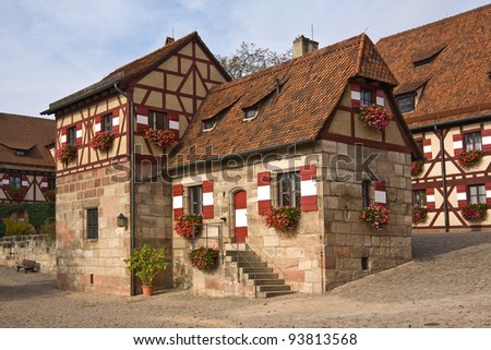 A house dating from the Middle Ages