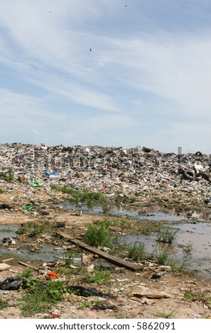Illegal dumping grounds in Central America