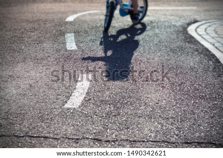 Similar – Image, Stock Photo Adaptation Bicycle Broken