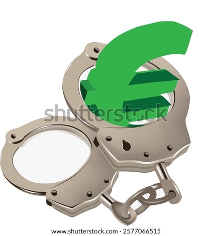 Similar – Image, Stock Photo Green euro sign with green arrow pointing up. Investment, return, finance.