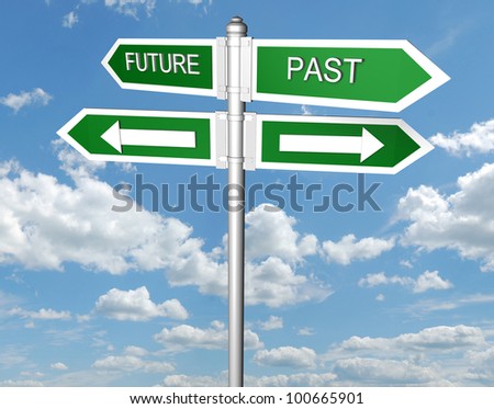 Future and Past signpost
