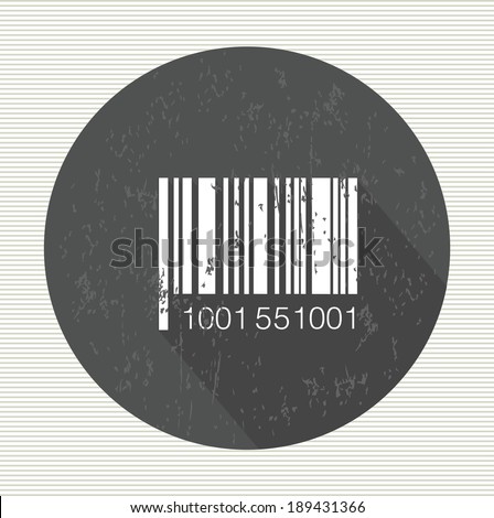 Barcode symbol,vector