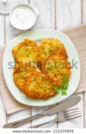 Potato pancakes