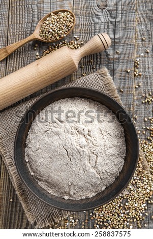 Buckwheat flour