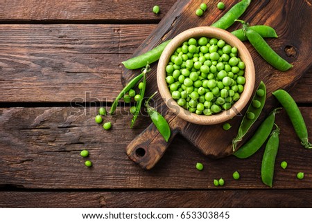 Green peas Foto stock © 