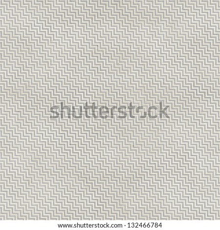 Seamless chevron pattern on paper texture. Basic shapes backgrounds collection