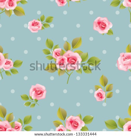 Pattern / Flower Classic Rose :: COLOURlovers