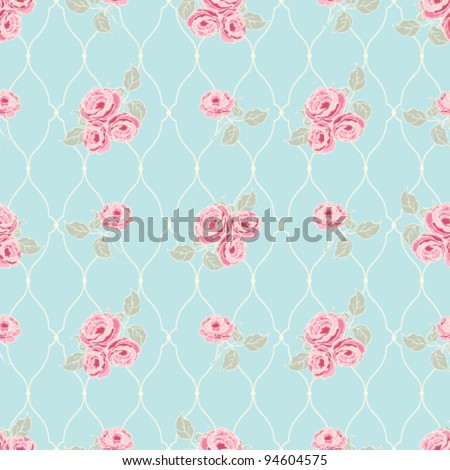 Pattern / classic rose bouquet :: COLOURlovers