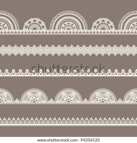 Similar – Image, Stock Photo Delicate lace or a curtain that has blown a breeze a little bit outside